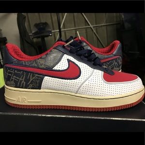 Men’s airforce one premium '07 shoes